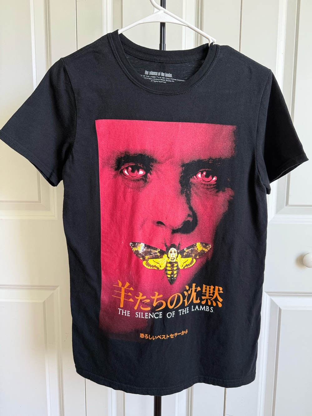 The Silence of the Lambs Japanese Poster Tee S